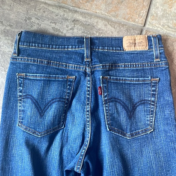 Levi's 512 - Perfect Slimming Bootcut Denim Jeans - Picture 6 of 8